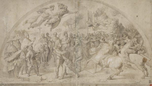 Saint Leo and Attila