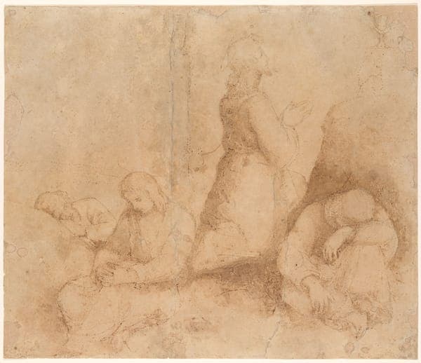 Agony in the Garden, 1503-1505