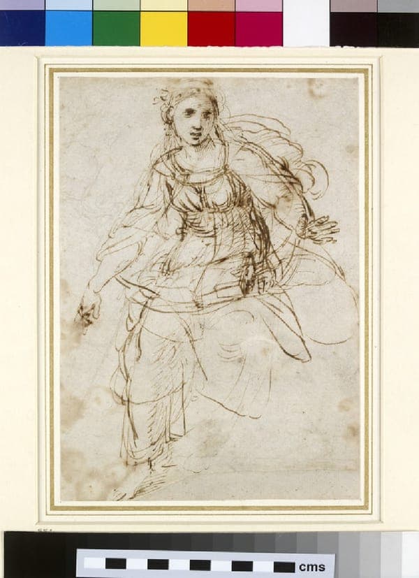 Allegorical Figure of Theology, c. 1510