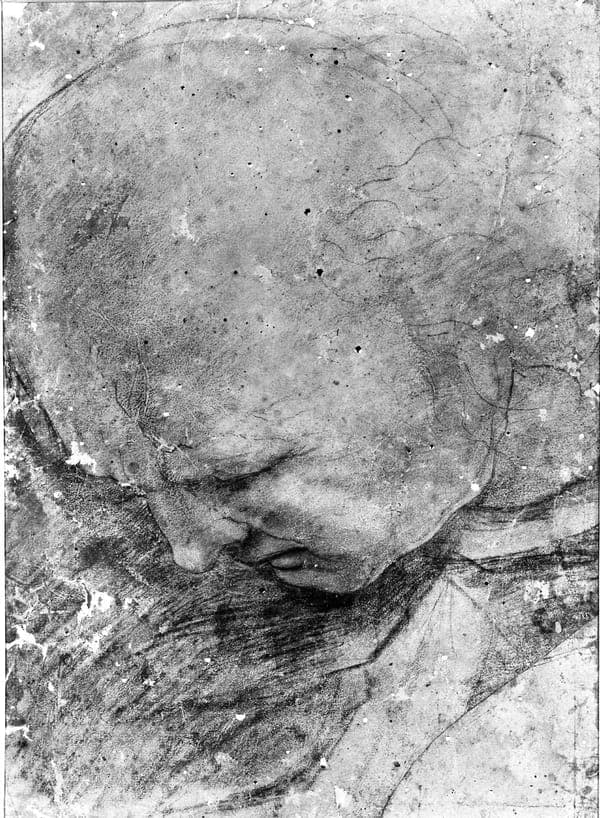 Raphael (attr) - Presumed Portrait of Bramante, 863