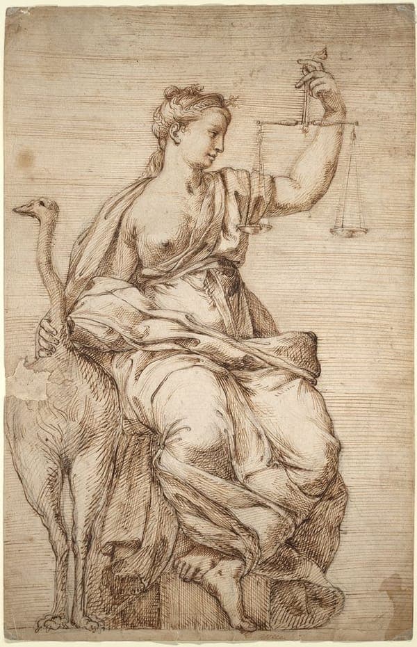 Figure of Justice, 1979.344