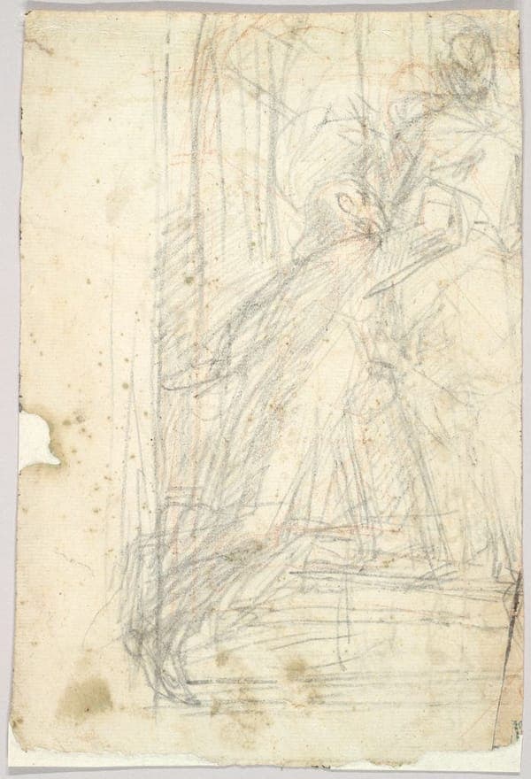 verso Two Putti, 1932.255