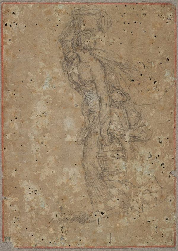 Woman Carrying Water, 1932.258