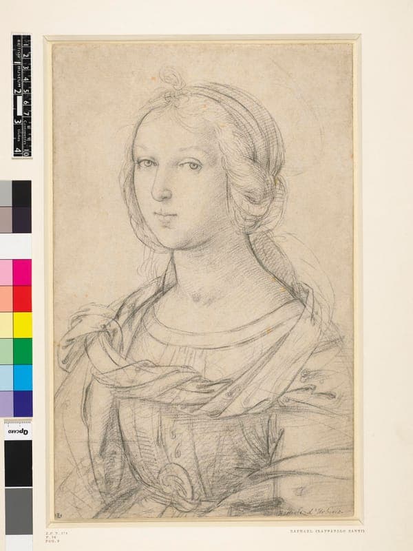 Female saint, 1895,0915.612