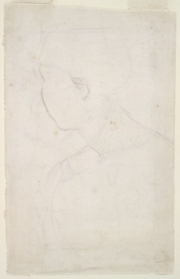 Head of a Girl, 1932.354