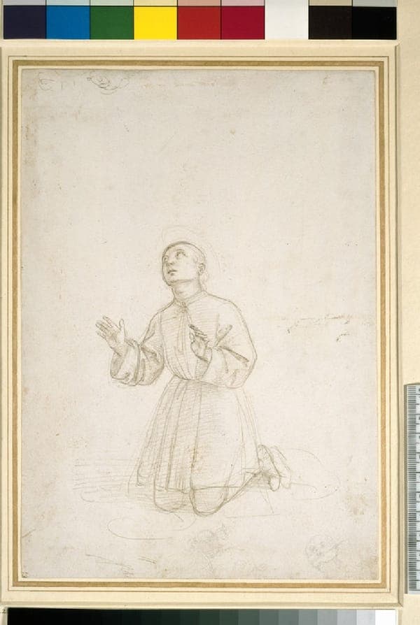 Kneeling Figure of a Youth