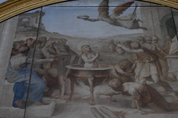 Le martyre de Sainte-Cécile 03