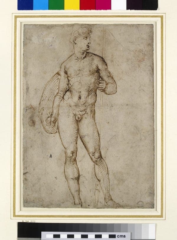 Recto A Youthful Warrior