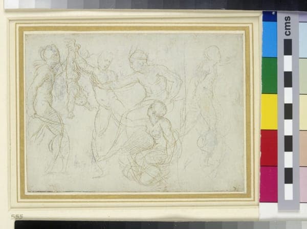 Recto The Judgement of Solomon