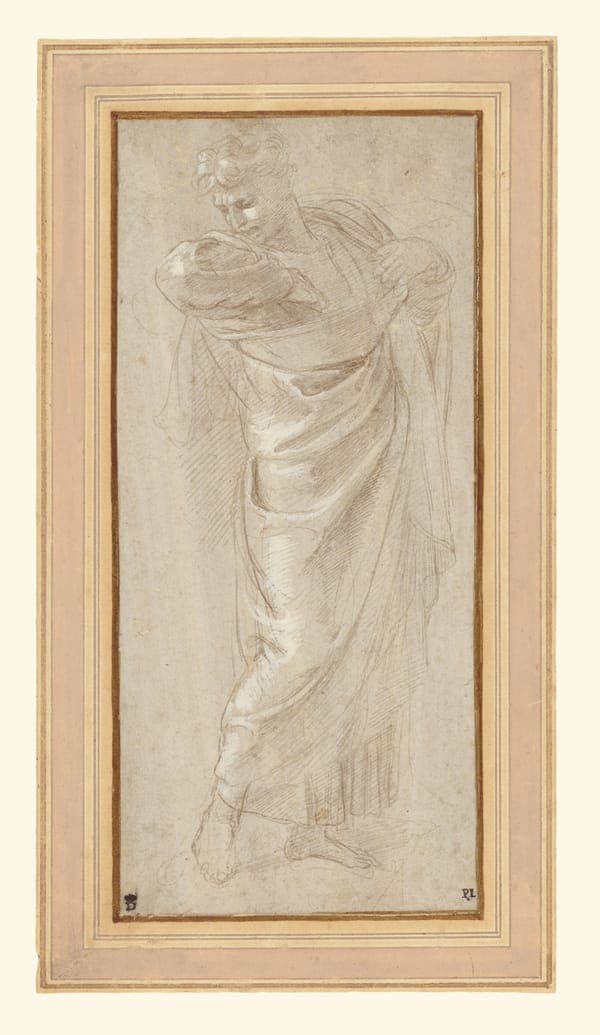 Saint Paul Rending His Garments, 84.GG.919