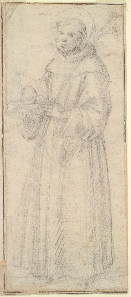 Saint Anthony of Padua, 1906.4