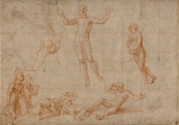 Study for the Transfiguration