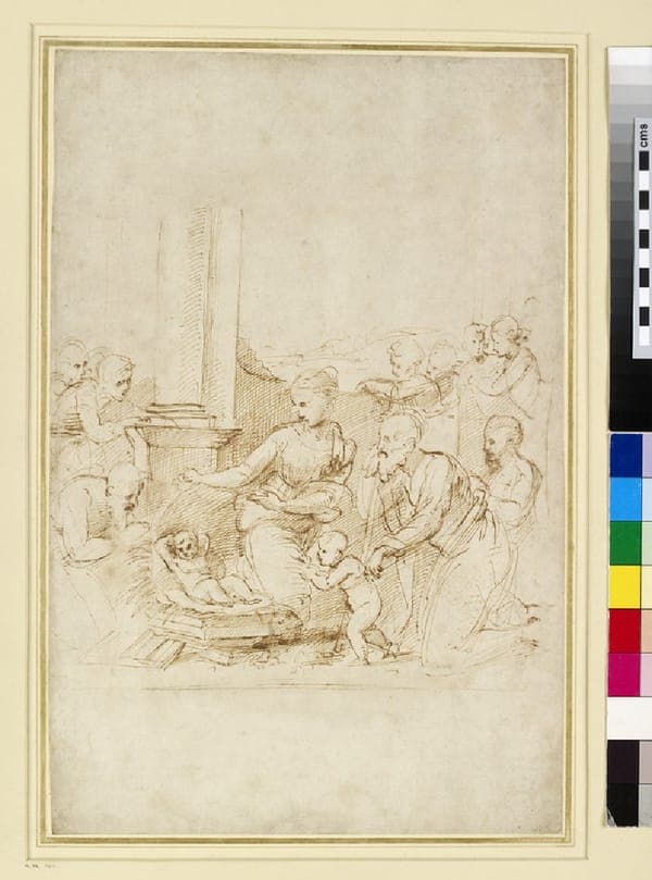 The Adoration of the Shepherds