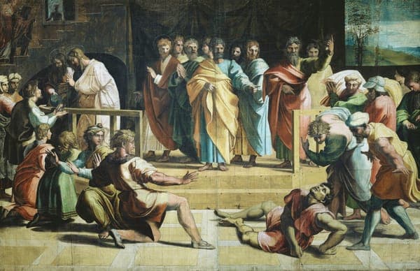 The Death of Ananias c.1515-6