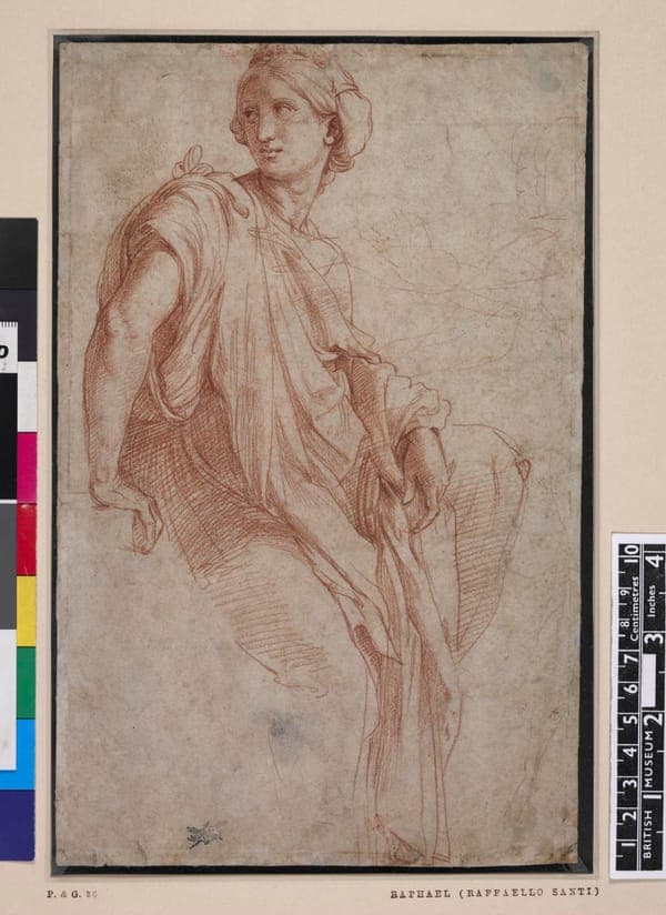 'The Phrygian Sibyl', 1953,1010.1