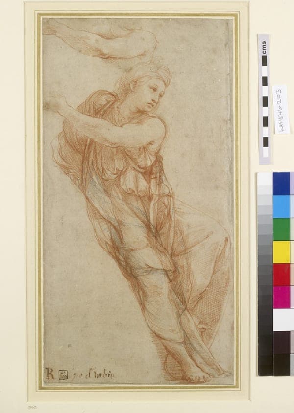 The Phrygian Sibyl, c. 1511 - 1514