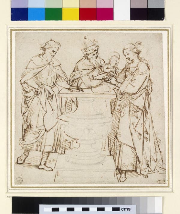 The Presentation in the Temple, 1502 - 1503