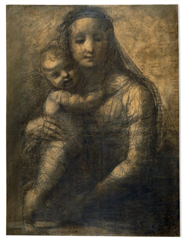 The Virgin and child, 1894,0721.1
