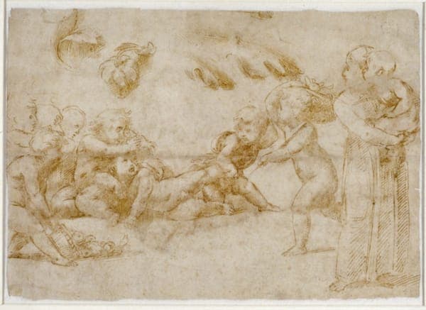 Verso Amorini at play