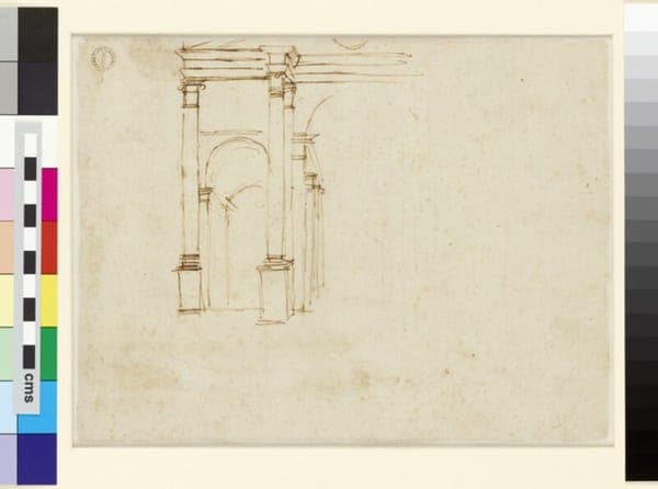 Verso Architectural sketch