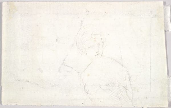 verso Head and Torso of a Girl, 1932.354