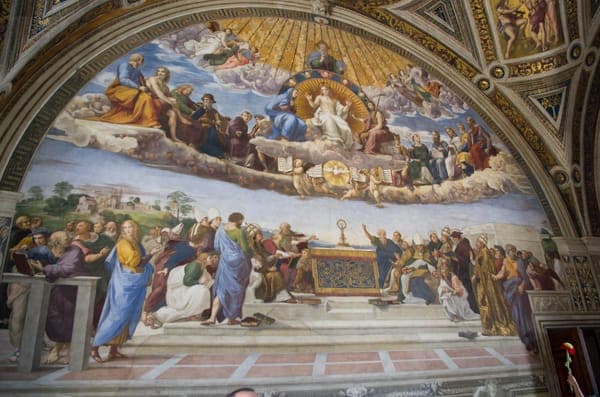 Raphael's Disputation of the Holy Sacrament