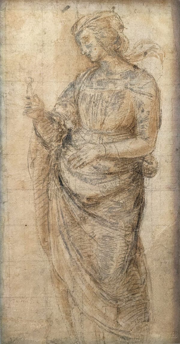 French: Sainte Catherine d'Alexandrie