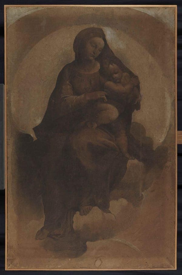 Raphaël - Vierge à l'Enfant, 46-01