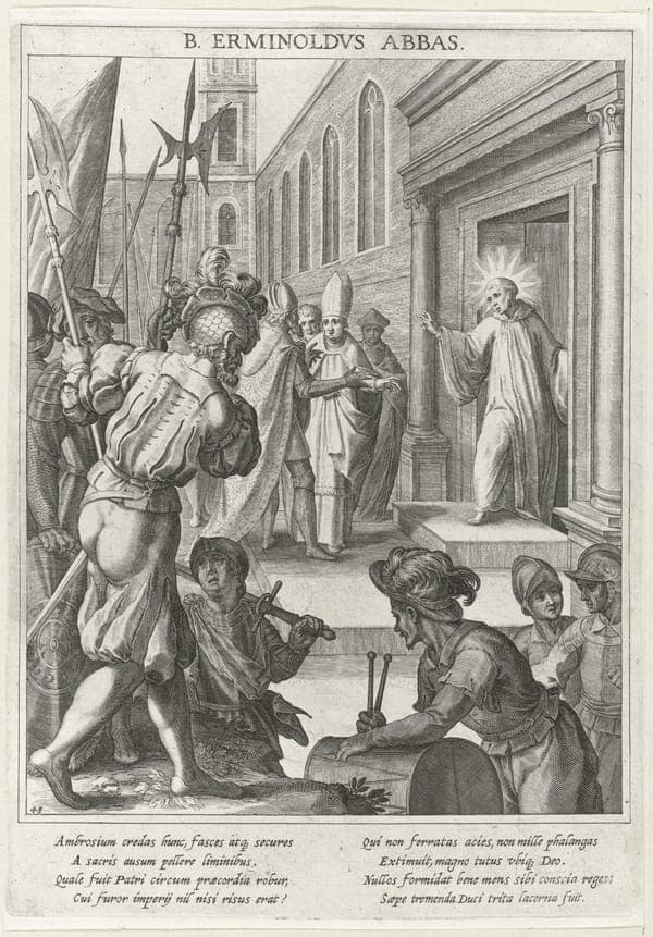 B. Erminoldvs abbas