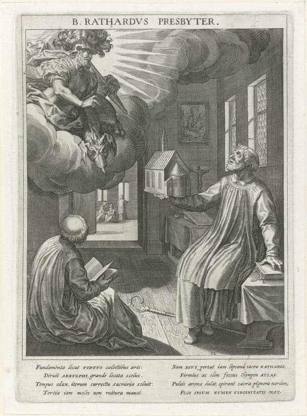 B. Rathardvs presbyter