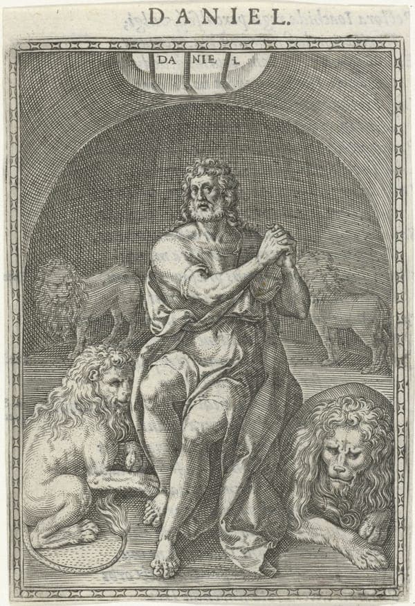 Daniël in de leeuwenkuil