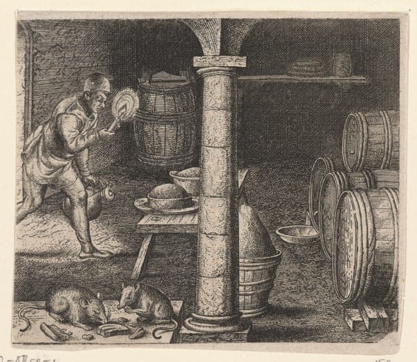 Fabel van de twee muizen