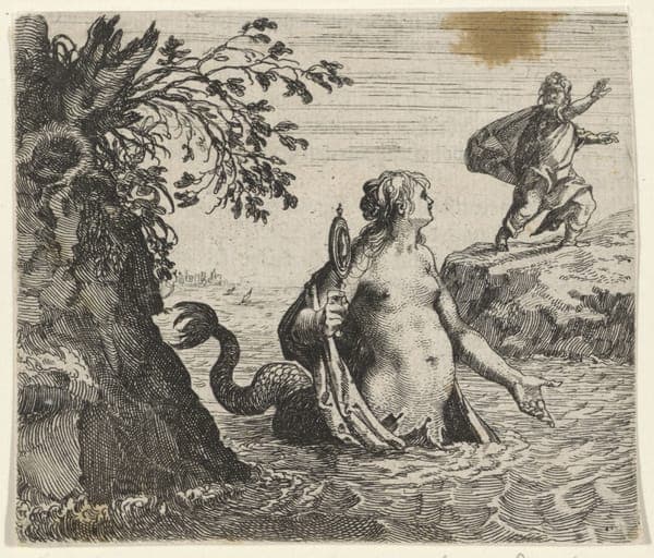 Fabel van de zeemeermin