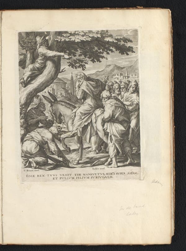 Intocht in Jeruzalem