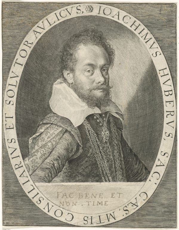 Portret van Joachim Huber
