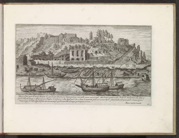 Ruïnes op de Aventijn