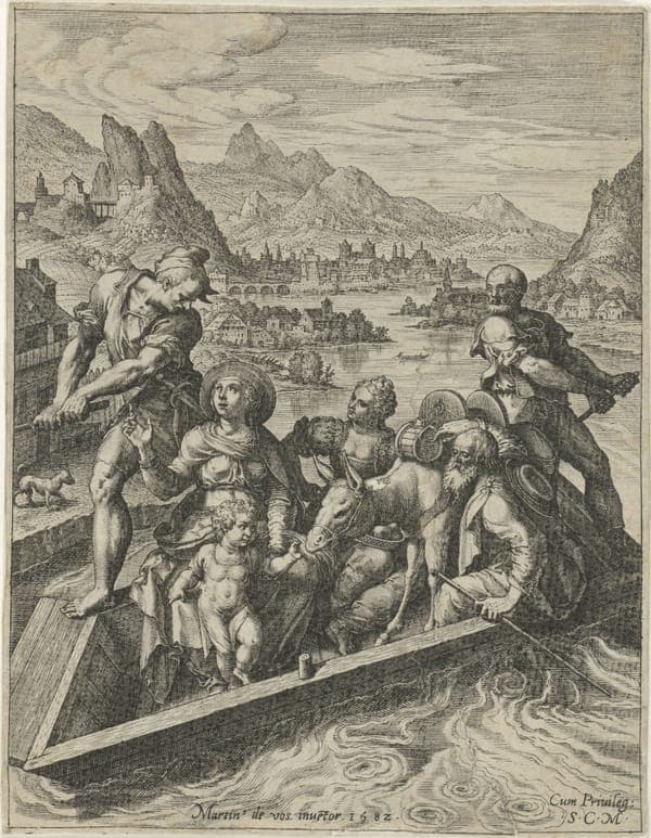 Terugkeer uit Egypte