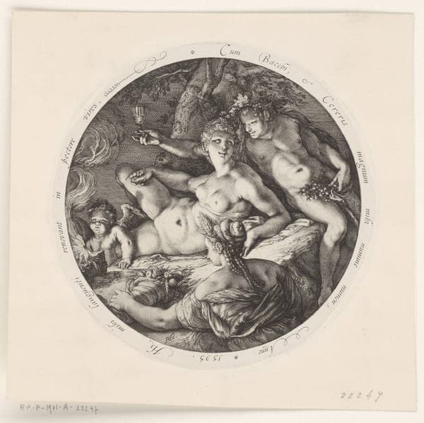 Bacchus, Ceres en Venus