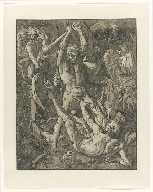 Hercules Defeating Cacus