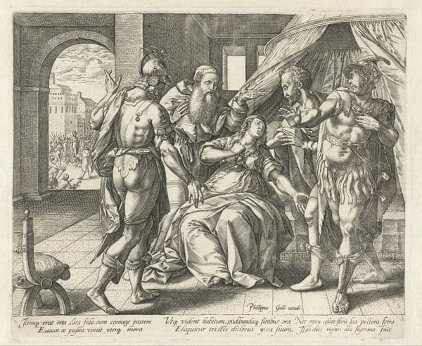 Zelfmoord van Lucretia