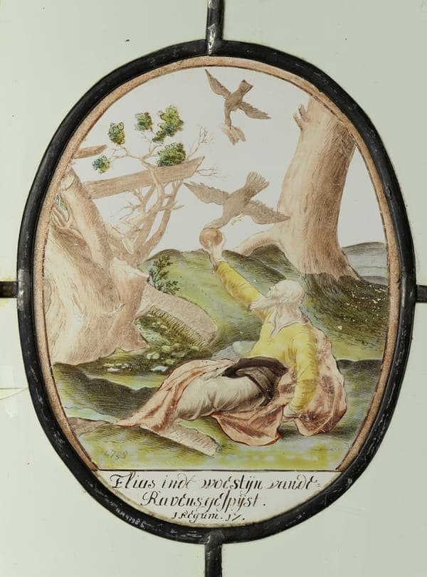 Ruit met Elias in de woestijn