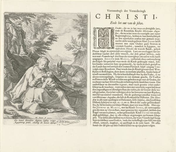 Rust op de vlucht naar Egypte