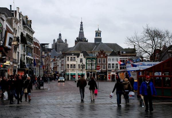 's-Hertogenbosch Marktplein - Den Bosch Markt