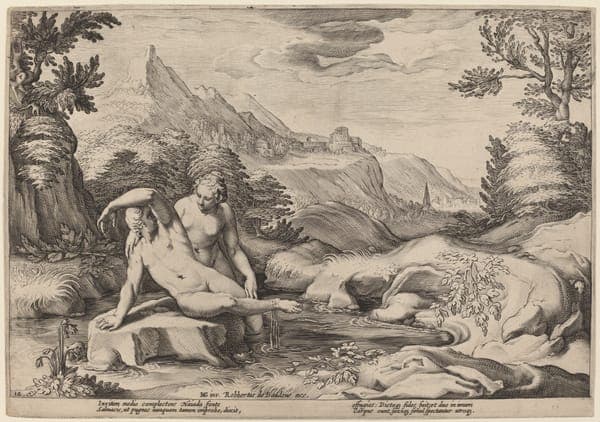 Salmacis and Hermaphroditus
