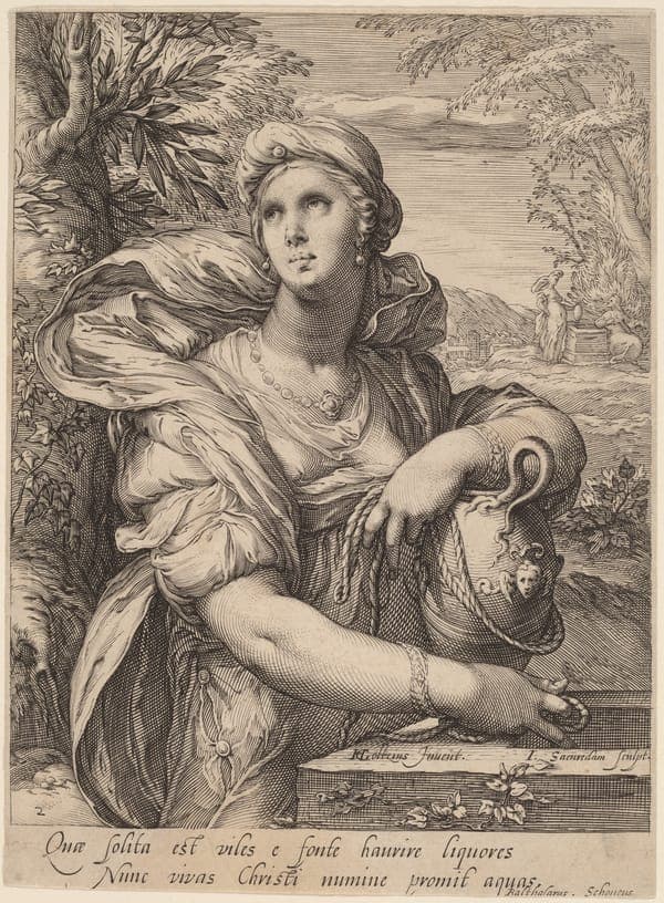 Samarian Woman at the Well