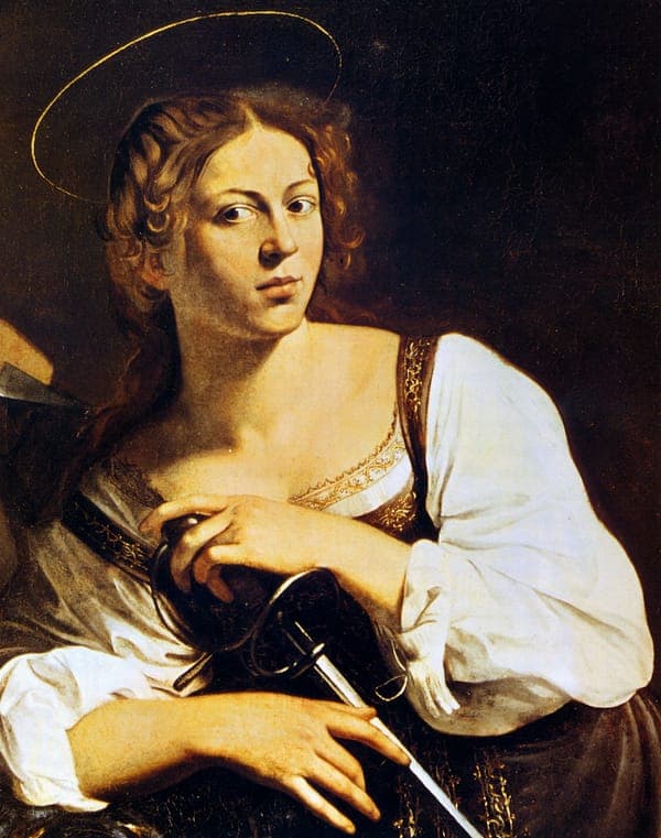 Santa Caterina d'Alessandria (particolare)