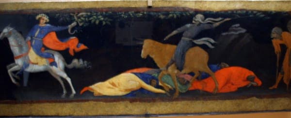 Santa Croce, Lorenzo Monaco, Trionfo della Morte