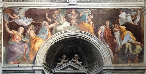 Santa Maria della Pace Raffael Sibyllen