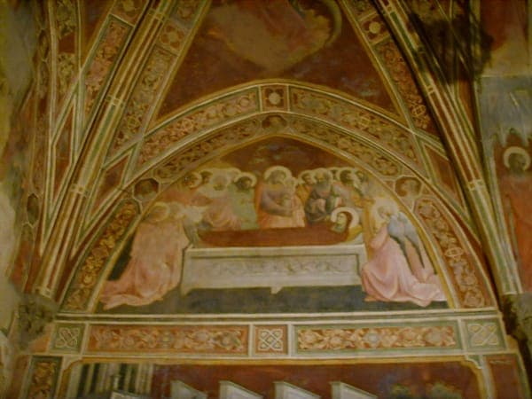 Santa Trinita, cappella di Lorenzo Monaco 2