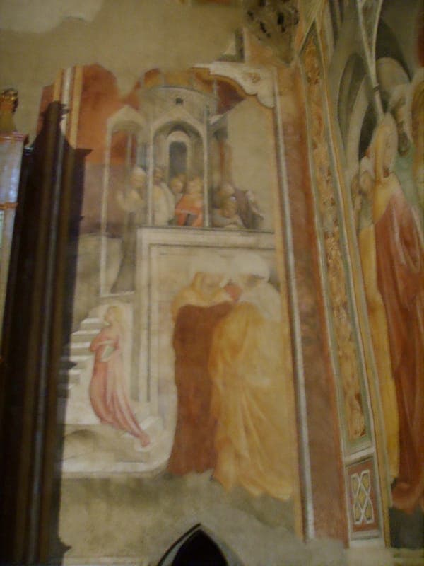 Santa Trinita, cappella di Lorenzo Monaco 3